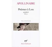 Poemes a Lou/Il y A (Poesie/Gallimard) by Apollinaire (1969) Mass Market Paperback
