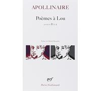 Poemes a Lou (Poesie/Gallimard) by Apollinaire (1969) Mass Market Paperback