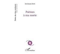 Poèmes à ma morte