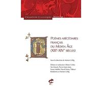 Marion Uhlig – Poèmes abécédaires français du Moyen Âge (XIIIe‑XIVe siècles) – Broché – Champion