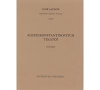 Poèmes - Alexeï Tolstoï - Tricorne Eds Du - broché - Poésie