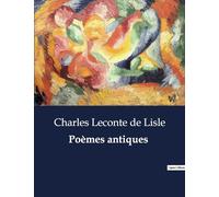 Poèmes antiques