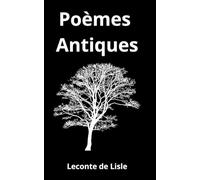 Poèmes antiques