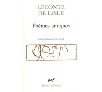 Poèmes antiques