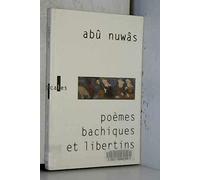Poèmes bachiques et libertins