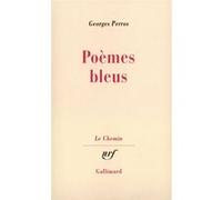 Poèmes bleus Georges Perros (Auteur)