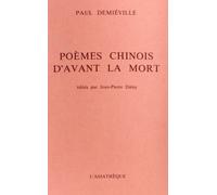 Poèmes chinois d'avant la mort
