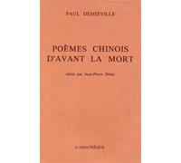 Poèmes chinois d'avant la mort - Paul Demiéville - L’Asiathèque - Livre