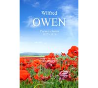 Poèmes choisis 1912-1918, Edition bilingue français-anglais - Wilfred Owen - Brumerge - broché - Anthologie