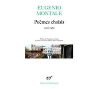 Poèmes choisis (1916-1980) – Gallimard
