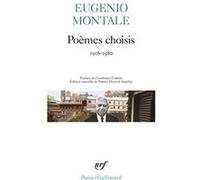 Poèmes choisis (1916-1980) – Gallimard