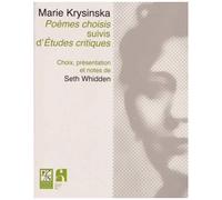 Poèmes Choisis Suivis D'etudes Critiques