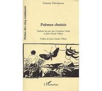 Poèmes choisis Victoria Théodorou (Auteur)