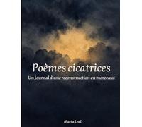Poèmes cicatrices: Un journal d'une reconstruction en morceaux
