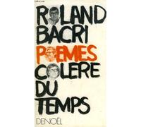 Poemes colere du temps