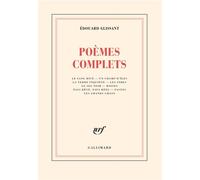 Poèmes complets - Edouard Glissant - Gallimard - broché - Livre