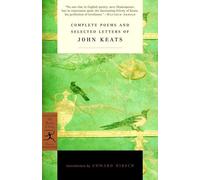 Poèmes complets et lettres choisies de John Keats