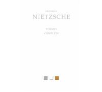 Poèmes complets - Friedrich Nietzsche - Belles Lettres - broché - Poésie