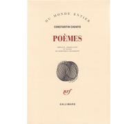 Poèmes - Constantin Cavafis - Gallimard - broché - Poésie