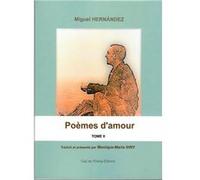 Poèmes d’amour Hernández Miguel (Auteur)
