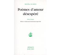 Poèmes d'amour désespéré - Silvina Ocampo - Corti - broché - Livre