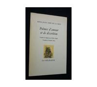 Poèmes d'amour et de discrétion - Juana Ines De La Cruz (soeur) - Delirante - broché - Poésie