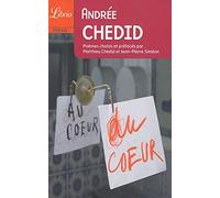 Poèmes d'andrée chedid: POEMES CHOISIS ET PREFACES PAR MATTHIEU CHEDID ET JEAN-PIERRE SIMEON