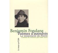 Poèmes d'autrefois: Suivis Le Reniement de pierre