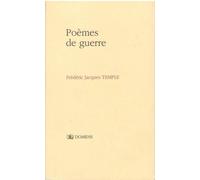 Poèmes De Guerre