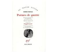 Poèmes De Guerre