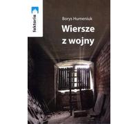 Poèmes de guerre - Boris Humeniuk (Buch auf Polnisch)