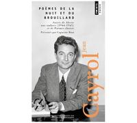 Poèmes De La Nuit Et Du Brouillard - Suivi De Alerte Aux Ombres (1944-1945)