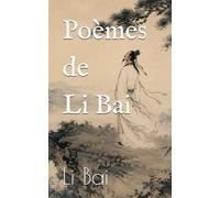 Poèmes de Li Bai