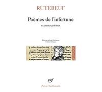 Poèmes de l'infortune et autres poèmes