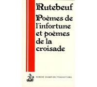 Poèmes De L'infortune Et Poèmes De La Croisade - Tome I