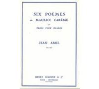 POEMES DE M. CAREME (6) G