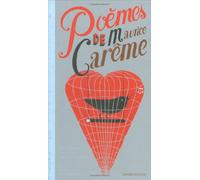 Poèmes de Maurice Carême