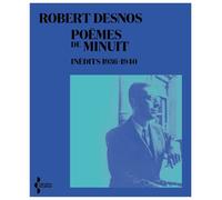 Poèmes de minuit, inédits 1936-1940 - Robert Desnos - Seghers - broché - Poésie