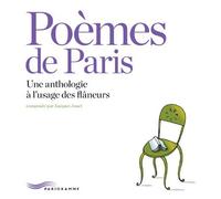 Poèmes de Paris 2014 - Jacques Jouet - Parigramme Eds - broché - Poésie