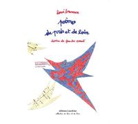 Poèmes de près et de loin - Hervé Brunaux - Lanskine - broché - Poésie