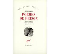 Poèmes de prison