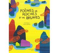 Poèmes de roches et de brumes - Carl Norac - Le Port A Jauni - broché - Comptine, chant