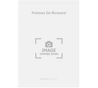 Poèmes De Ronsard