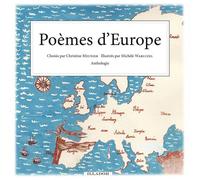Poèmes d'Europe - Christine Meunier - Illador - broché - Poésie