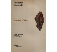 Poèmes D'hier