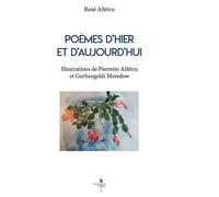 Poèmes d'hier et d'aujourd'hui - René Allétru - Encres Melees - broché - Poésie