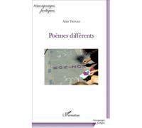 Poèmes différents - Alan Treard - L'harmattan - broché - Poésie