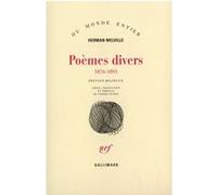 Poèmes divers Herman Melville (Auteur), Pierre Leyris (Edité par)