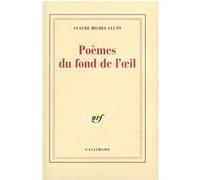 Poèmes du fond de l'oeil / Lettre d'Erasme sur les songes Claude Michel Cluny (Auteur)