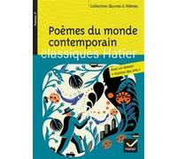 Poèmes du monde contemporain Hélène Potelet (Collection dirigée par), Georges Decote (Collection dirigée par)